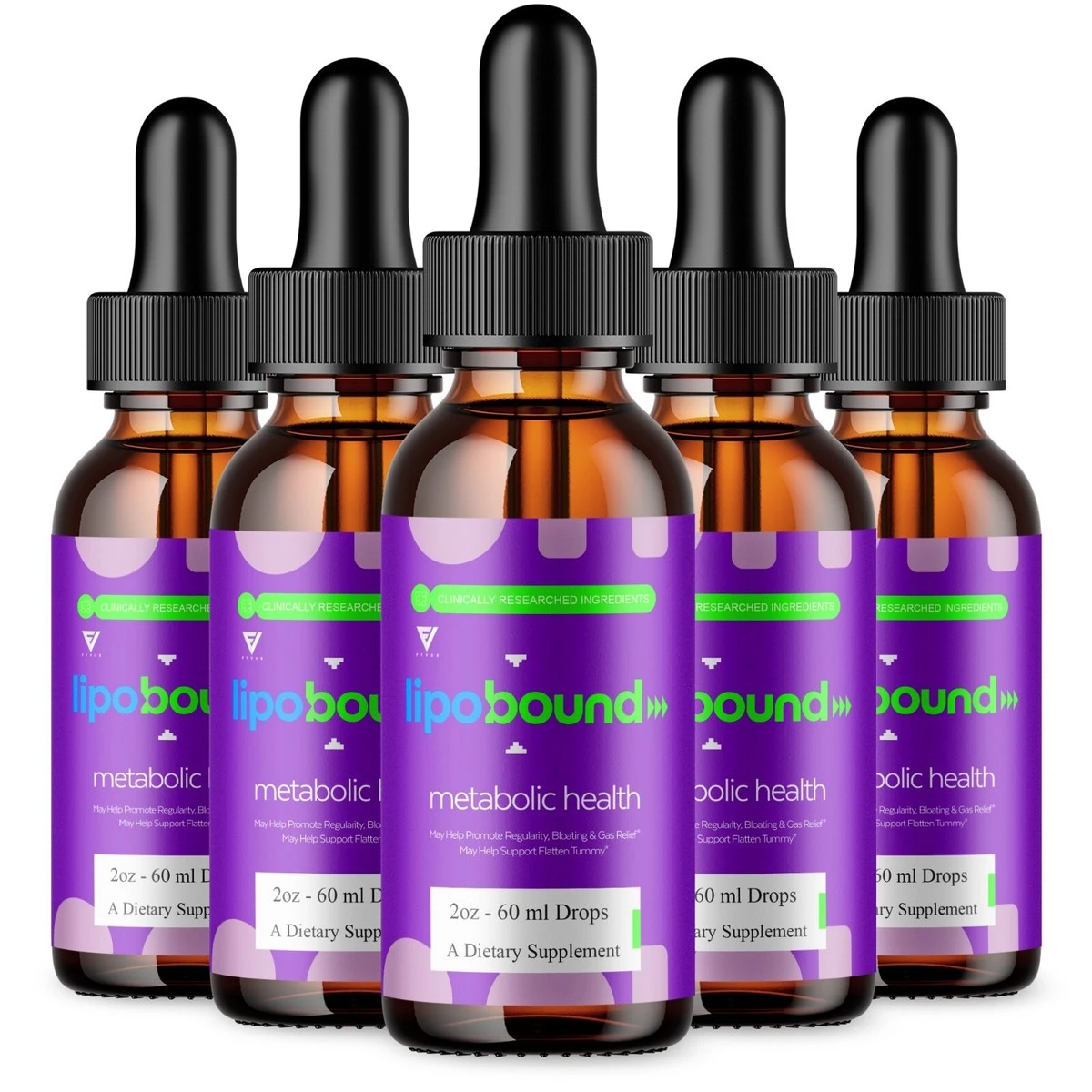 lipoBound Bottle Order lipoBound Supplement